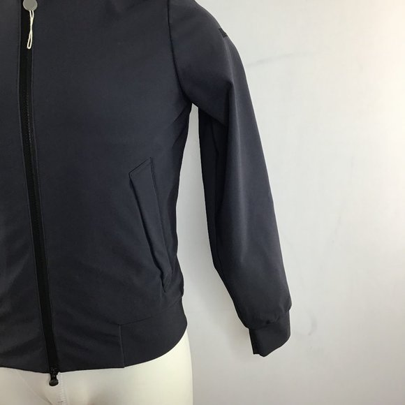 RRD Hooded Jacket Dark Blue Full Zip Size 44/S - Picture 3 of 11